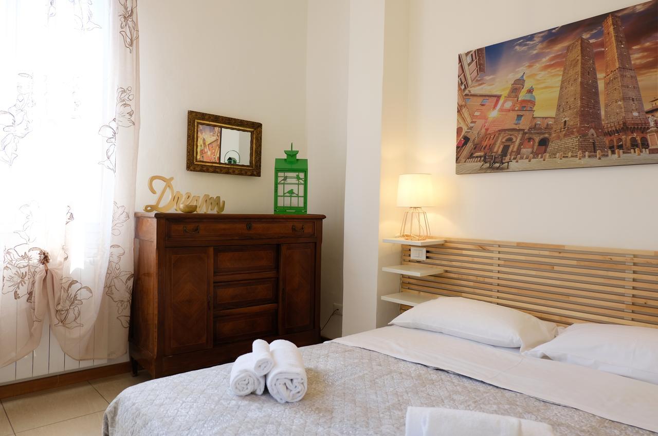 Marconi Airport Cozy Dream Flat Apartment Bologna Luaran gambar